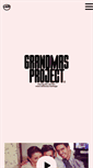 Mobile Screenshot of grandmasproject.org